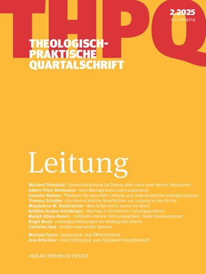 cover image of Leitung
